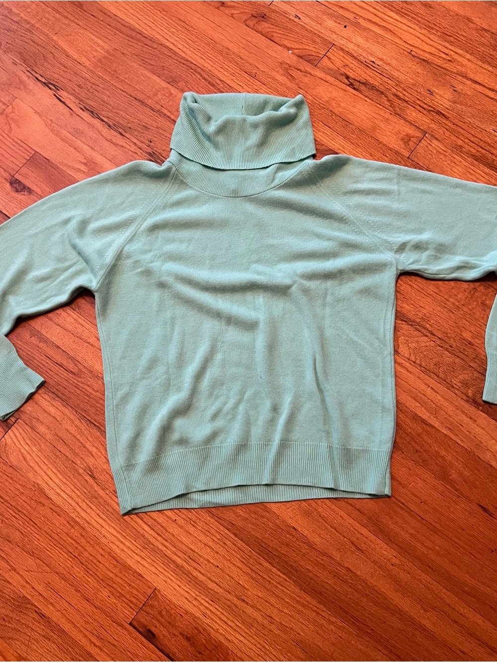 Vintage Turtleneck Sweater - Women's Cozy Knit